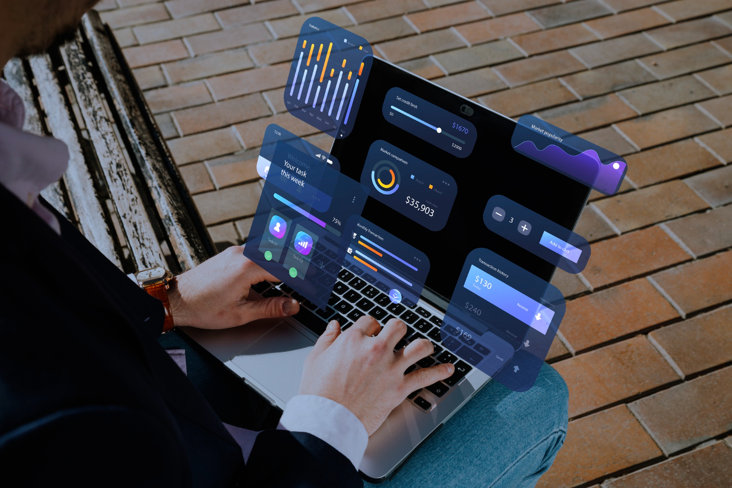 AMR Data Management Image